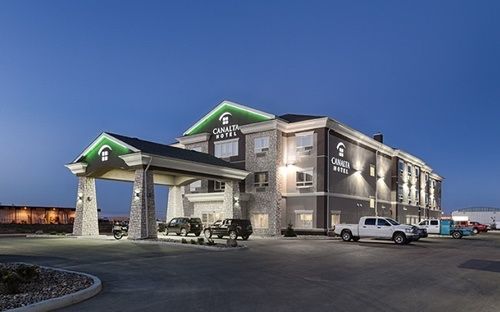 Canalta Hotel Shaunavon Buitenkant foto