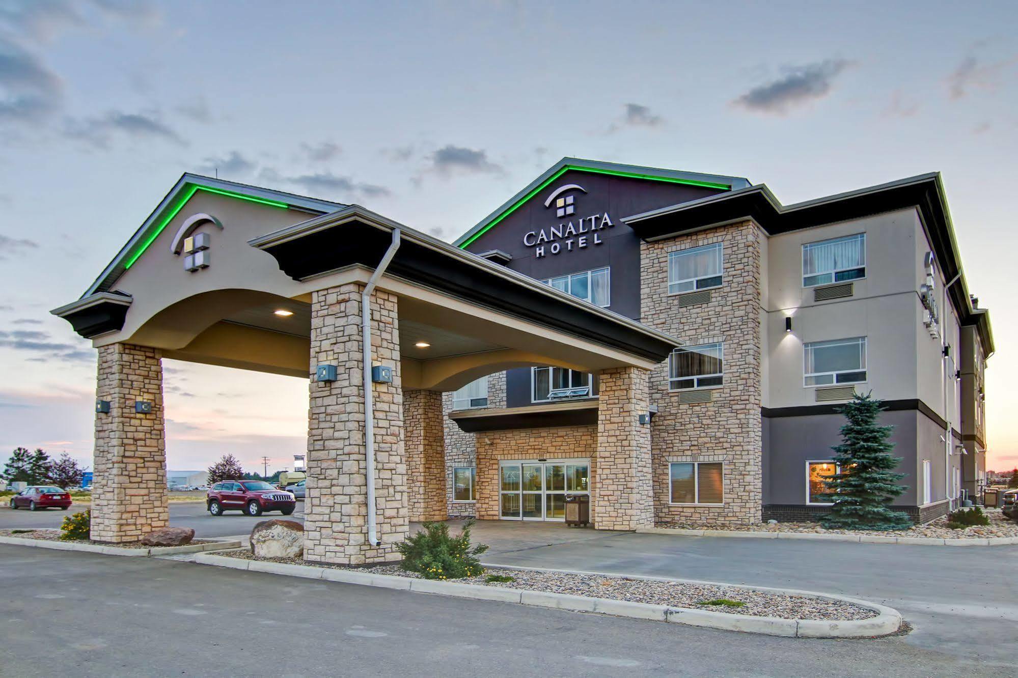 Canalta Hotel Shaunavon Buitenkant foto