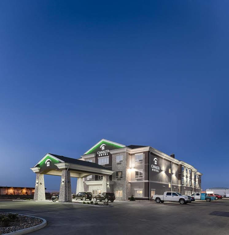 Canalta Hotel Shaunavon Buitenkant foto